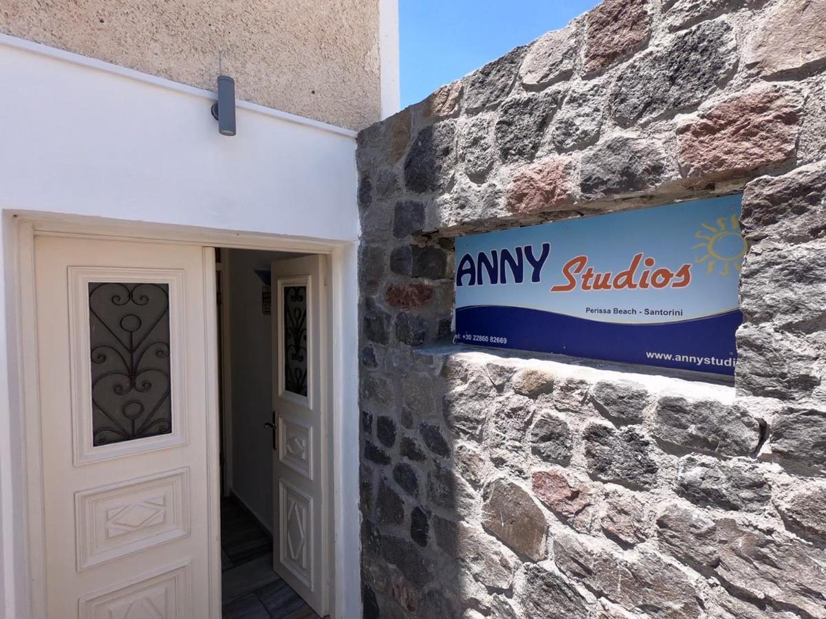 Anny Studios Perissa Beach Perissa (Santorini) Exterior foto