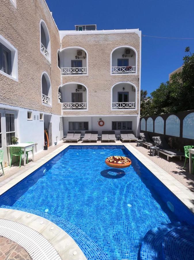 Anny Studios Perissa Beach Perissa (Santorini) Exterior foto